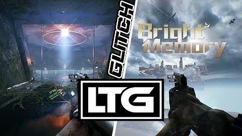 Bright Memory (2019): Glitch - Out, On Top & Under The Map in The Prologue and First Mission