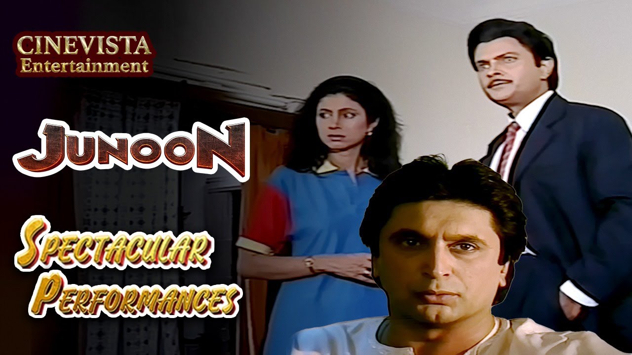 Junoon Spectacular Performance | Kittu Gidwani | Tom Alter