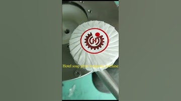 manual hotel round soap wrapping machine hand soap packing machine#soapmachine#soap #machine