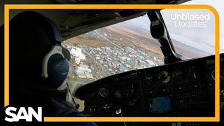 Search underway for missing plane carrying 10 people in Alaska