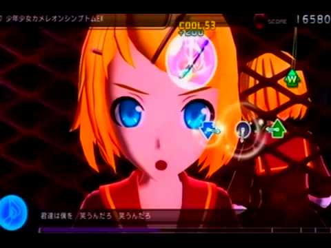 PS3 Project DIVA EXTEND EDIT PLAY 少年少女カメレオンシンプトム