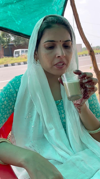 Tea stall per chai pi #minivlog #familyvlog #villagevlog #villagelife #shorts