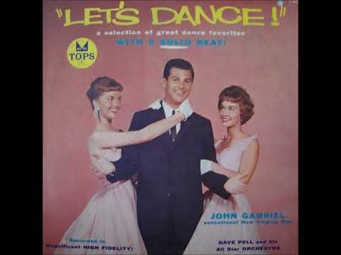 John Gabriel with Dave Pell and His All-Star Orchestra – Wait Till You See Her, 1958