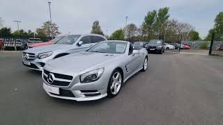 2014 (14) Mercedes-Benz SL Class 3.5 SL350 AMG Sport 2dr