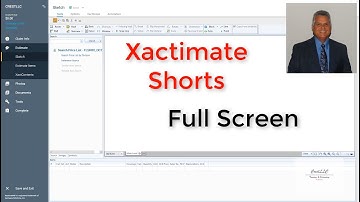 Xactimate Shorts - Full Screen Shortcut