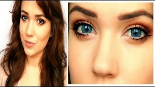 How to Make BLUE Eyes pop! - YouTube
