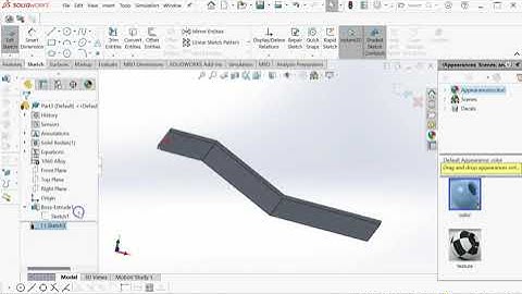 SOLIDWORKS TUTORIAL. ISOMETRIC dwg.1  Part 1- SETUP