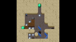 funorb crazy crystals - Puzzle level 25