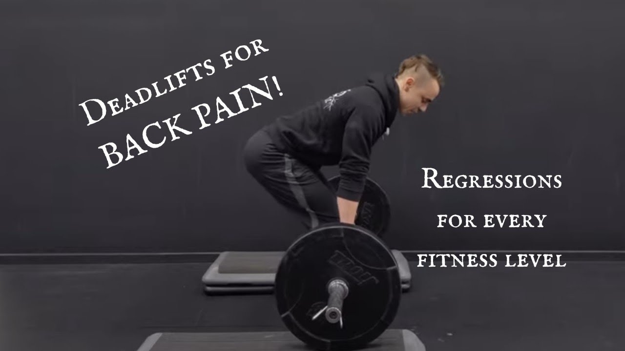 Back pain with Deadlifts YouTube