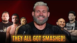 5 Thrilling Rivals of Gordon Ryan Packed with Intense Drama!