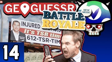[Vinesauce] Joel - GeoGuessr ( Part 14 Battle Royale )