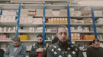 محاكاة الشيخ وليد عاطف l القارئ محمد حسن الحنش في صلاة العشاء في العمل 26/11/2020