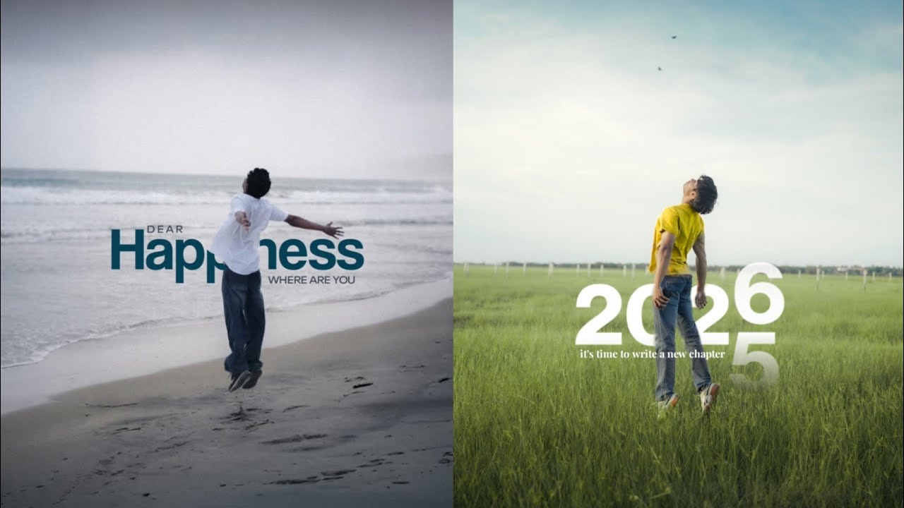 How to Add Cinematic Text in Photos – Easy Mobile Tutorial 