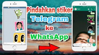 CARA MEMINDAHKAN STIKER TELEGRAM KE WHATSAPP screenshot 3