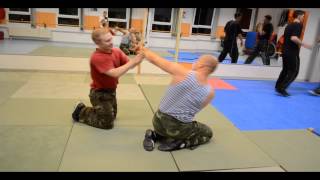 Система из-под палки. Work with a short stick. Systema by Serge Savin