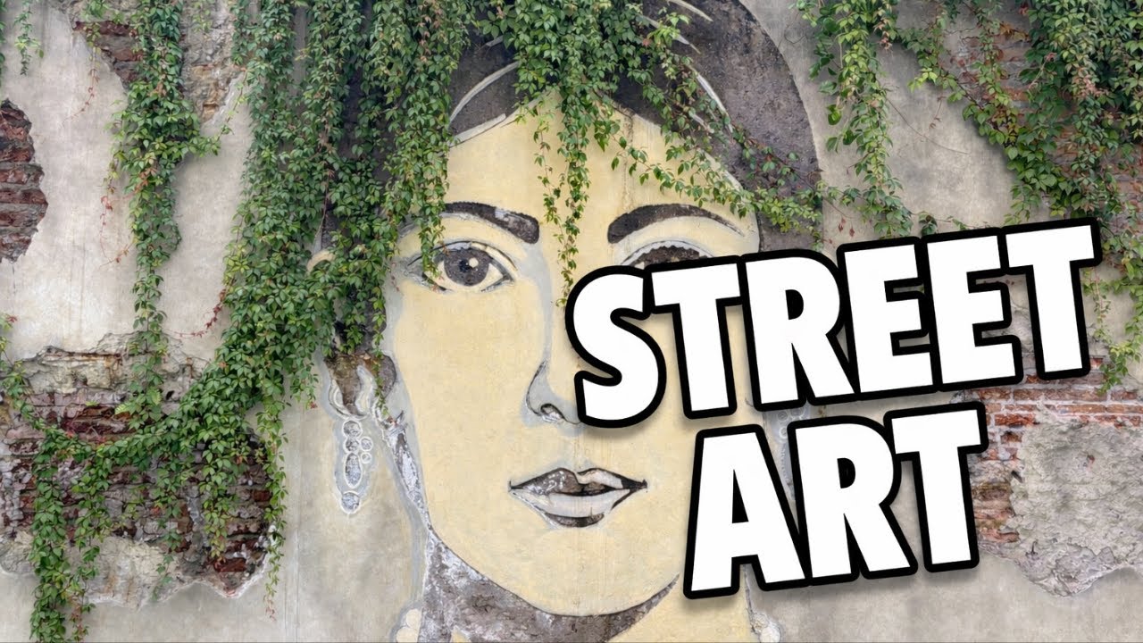 Street Art in Mazatlán 🇲🇽 | Colorful Murals & Urban Art