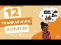 Thanksgiving and November Activities for Spanish Classes