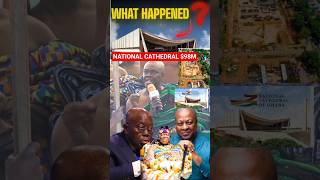 MR PRESIDENT WHAT ARE YOU DOING $98M CATHEDRAL #ibrahim #africanpresident #ghana #africanpolitics
