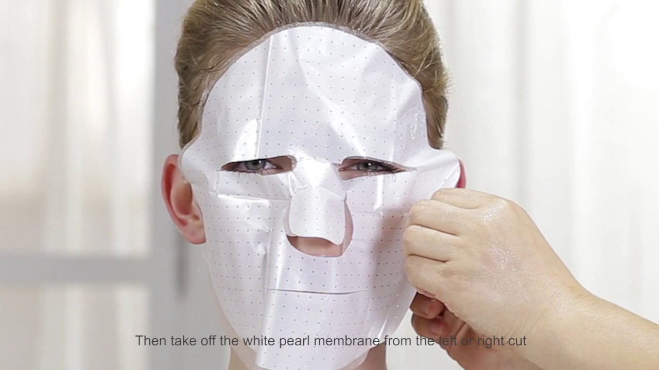 How To Apply Mondsub Facial Mask.