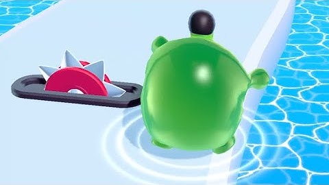 Wobble Man Run - All Levels Gameplay Android, iOS