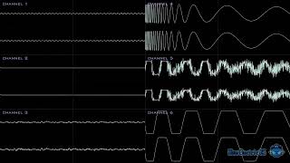 LFO (SNES REMIX) (Oscilloscope View)