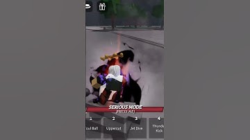 One shot combo on random moveset