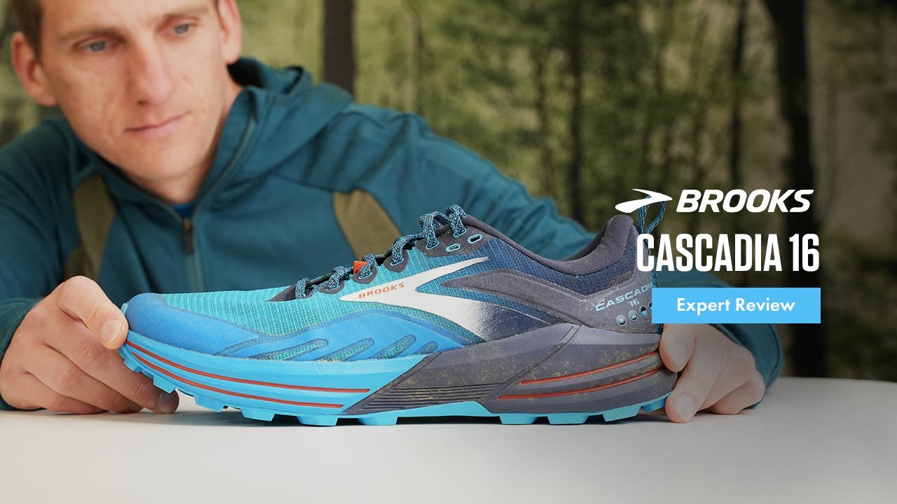 Brooks Cascadia 16 - Mens Expert Review 