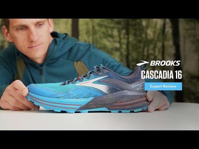 Brooks Cascadia 16 Men's Trail-Running Shoes | Brooks Running