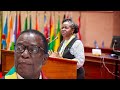 MNANGAGWA DRAGGED TO COURT FOR FIRING JESSIE MAJOME ILLEGALLY