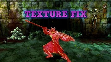 Texture Fix - Cheat Device - Mortal Kombat Shaolin Monks - (PS2 / PCSX2)