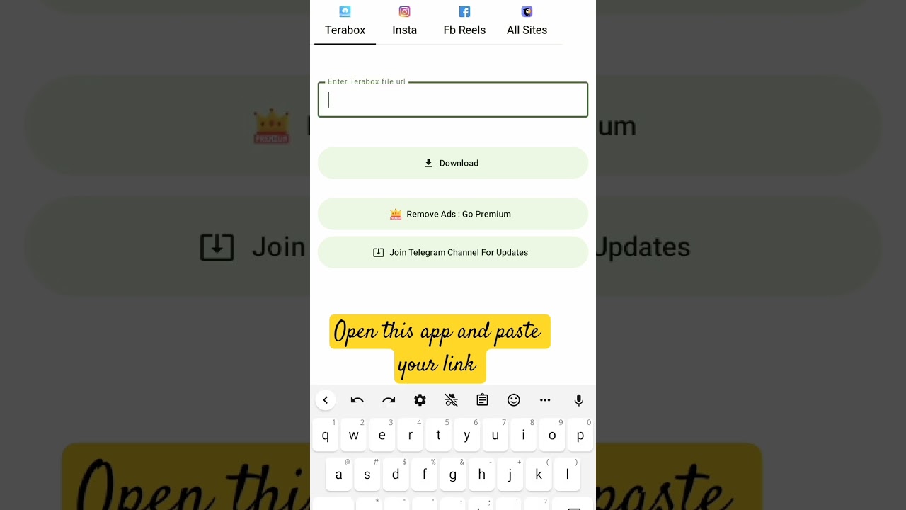 Terabox App | Watch Terabox movies without any ads or subscription | 
