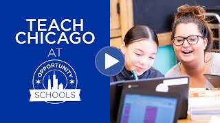 Opportunity Schools: What They Are and Why We Need You