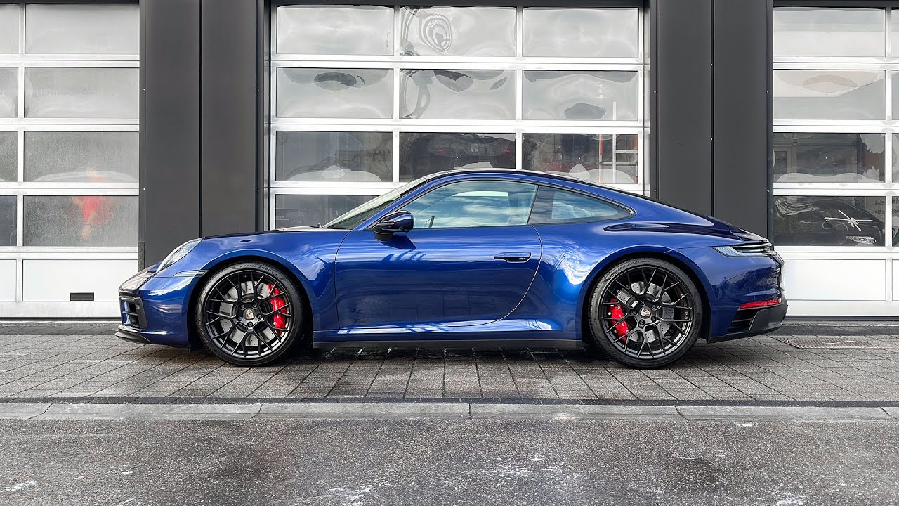 PORSCHE 911 Carrera 4 GTS - Spezial Video