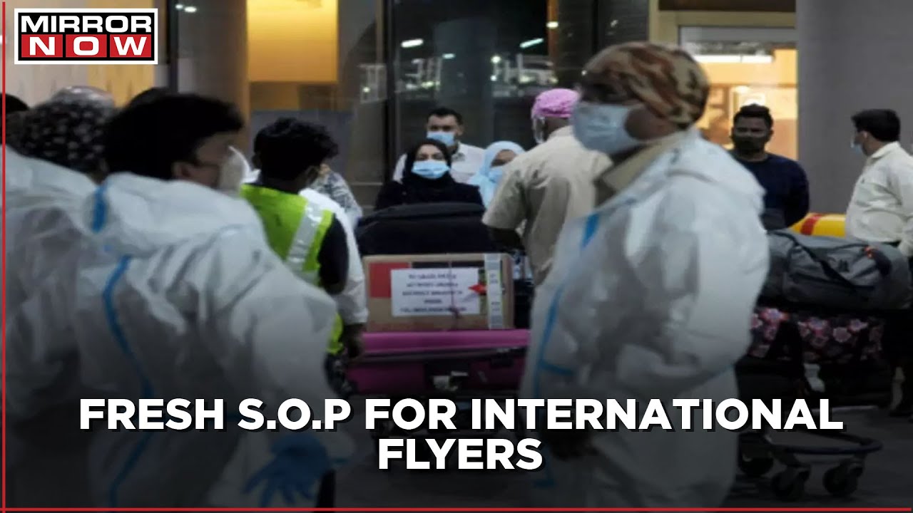 New COVID strain reported in India; Centre issues SOPs to foreign travellers