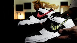 My Nike By You Dunk Creation - Turned out Better than I Expected!