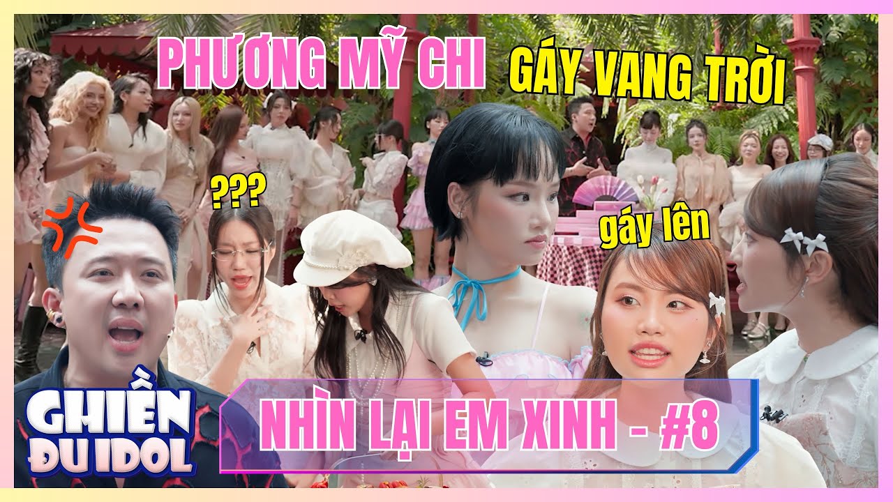 NHÌN LẠI EM XINH #8: PHƯƠNG MỸ CHI và những lần 