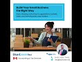 Build Your Small Business the Right Way! 💼 #BlueOceanTax #CanadianBusiness