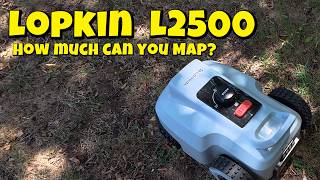 Lopkin L2500 Testing: How much can I map? Can I bring it to another property?