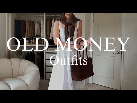 Old Money Spring Capsule Wardrobe -10 Outfit Ideas| The Allure Edition