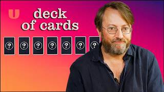David Mitchell Predicts Robert Webb Would Get Lost In The Wilderness | Dave Deck of Cards