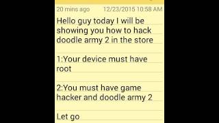 Doodle Army 2 Store Hack screenshot 3