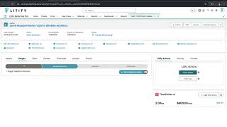 YoCierge Integration with Litify