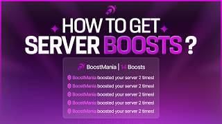 How to Get Cheap Discord Nitro & Cheap Discord Server Boosts | BoostMania.gg