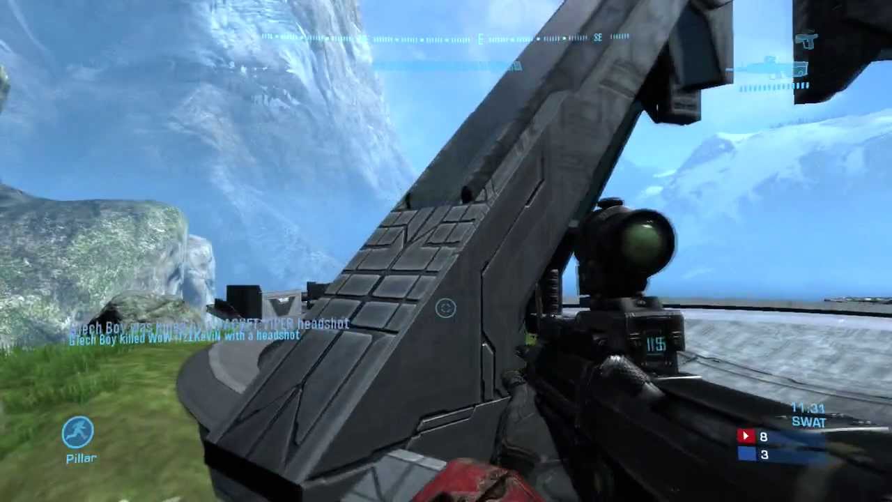 Online Dater - Halo Reach SWAT Gameplay vs. PhuchxpH & WoW iTz1KeViN