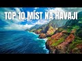 TOP 10 MÍST NA HAVAJI