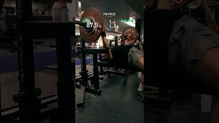 B3W1D4 - Deadlift and Pin Press Singles @JDIBARBELL #fitness #powerlifting #deadlift #benchpress