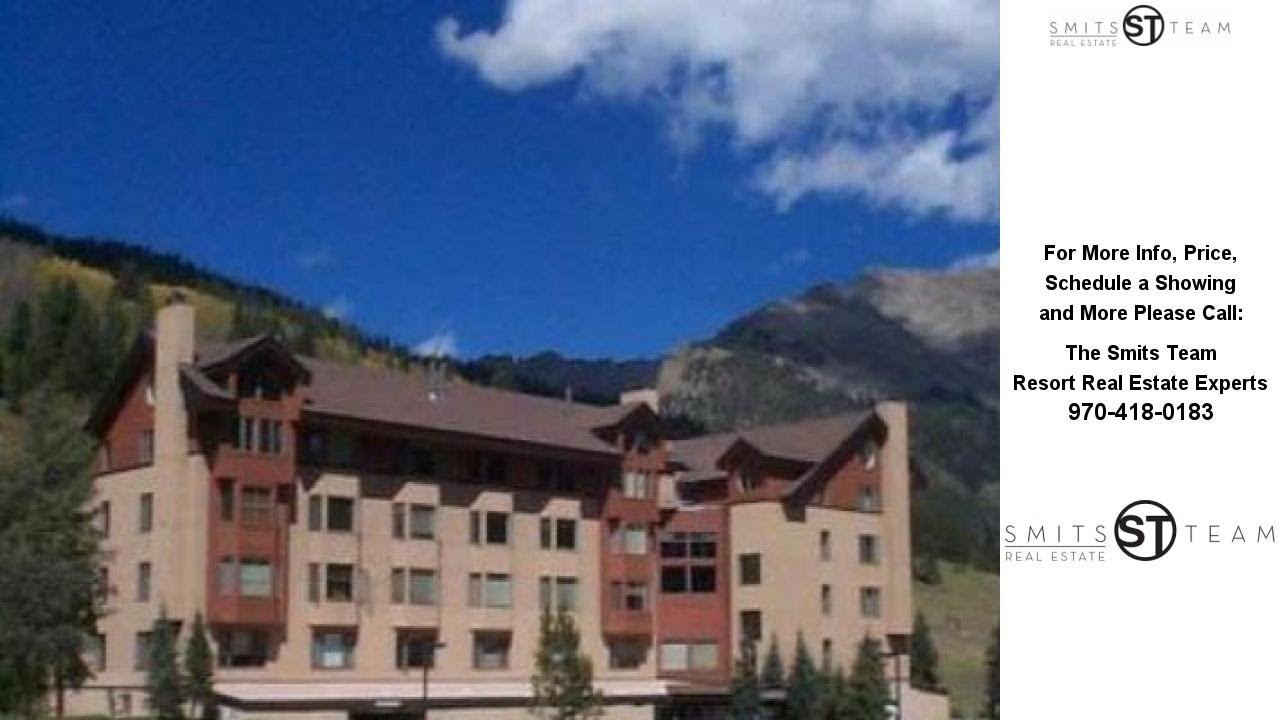 45 BEELER PLACE, Copper Mountain, CO Presented by The Smits Team.