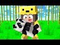 LA MIA PANDA HA AVUTO UN CUCCIOLO MEGA RARO E TENERO - Minecraft Big Vanilla