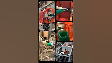 Plastic pipe making machine PPR/PVC pipe extrusion line water pipe production line #pipeextruder