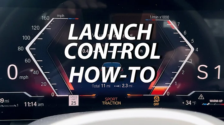 BMW Launch Control:How-to